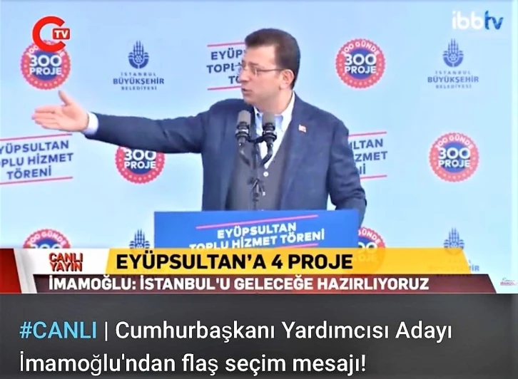 ’Cumhurbaşkanı Yardımcısı Adayı’ etiketini kullanan İmamoğlu ve Yavaş için YSK’ya başvuru yapıldı
