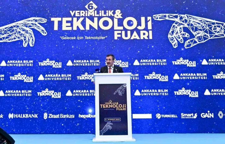 Cumhurbaşkanı Yardımcısı Yılmaz: "Ülkemizi kritik teknolojilerin pazarı değil üreticisi yapacak adımlar atmaya devam edeceğiz"
