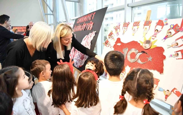 Cumhuriyet Çocukları 100 yaşında sergisi
