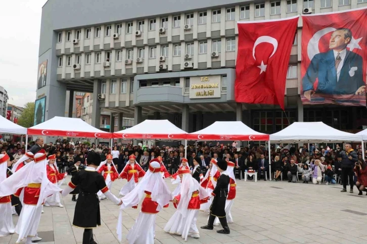 Cumhuriyetin ilk vilayetinde 23 Nisan coşkusu