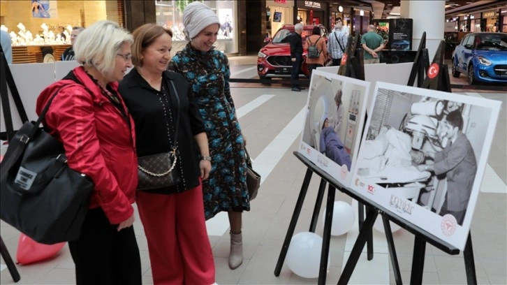 Cumhuriyet'in ilk yıllarındaki sağlık hizmetleri fotoğraflarla anlatıldı