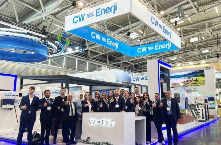 CW Enerji Almanya’da yerli ve milli ürünlerini sergiledi
