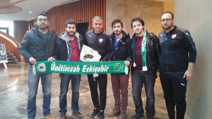 Bursaspor kafilesini Ünitimsah karşıladı