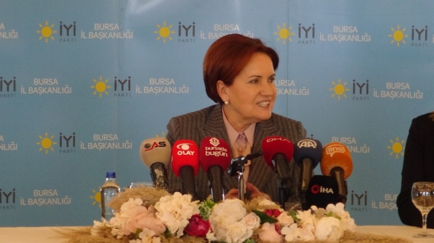 Akşener partisindeki istifalara ilişkin konuştu