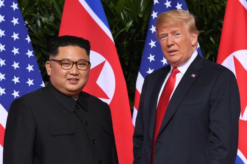 Trump ve Kim Jong-un’dan ortak bildiri