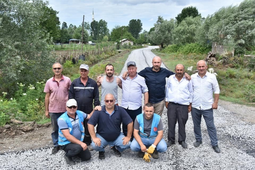 Başkan Togar: 63 mahallemizde yollarımızı ilmek ilmek örüyoruz