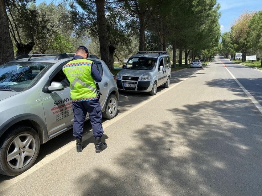 Agresif sürücülere ceza yağdı