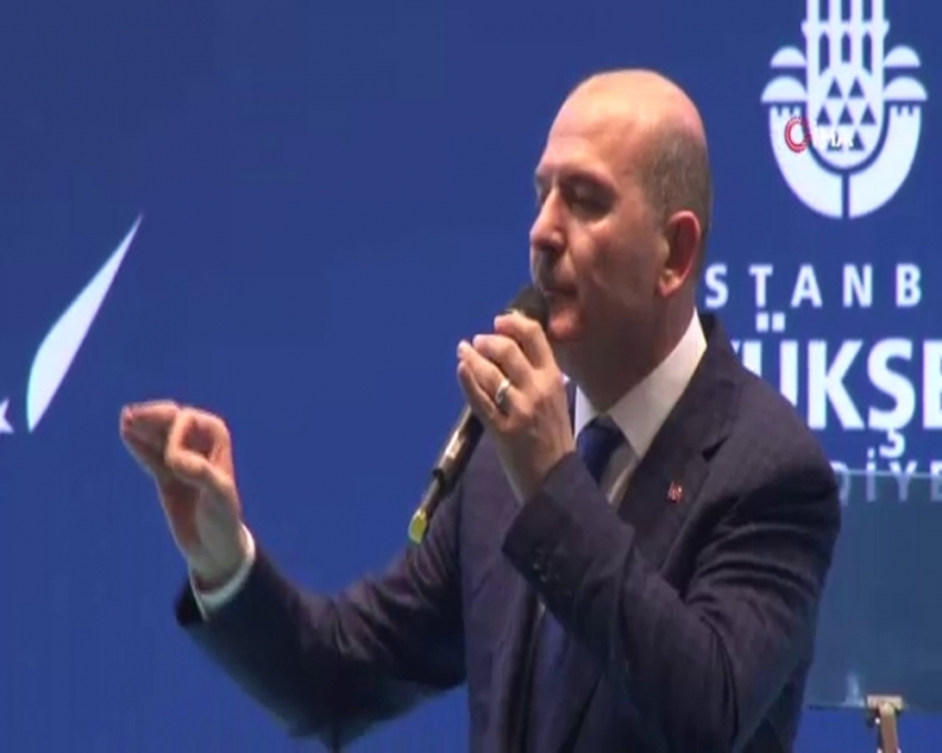 İçişleri Bakanı Soylu: “İstanbul’un medeniyet ve inanç değerlerini bilmeyenlere yüz vermeyin“ 