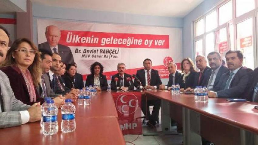 MHP’li Ataman: AKP- PKK tasfiye edilmeden...