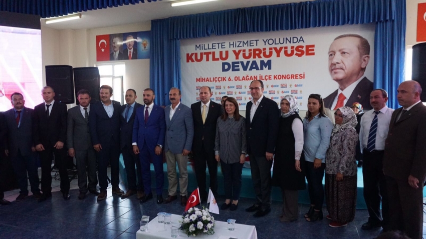 AK Parti Eskişehir teşkilatında kongre heyecanı başladı