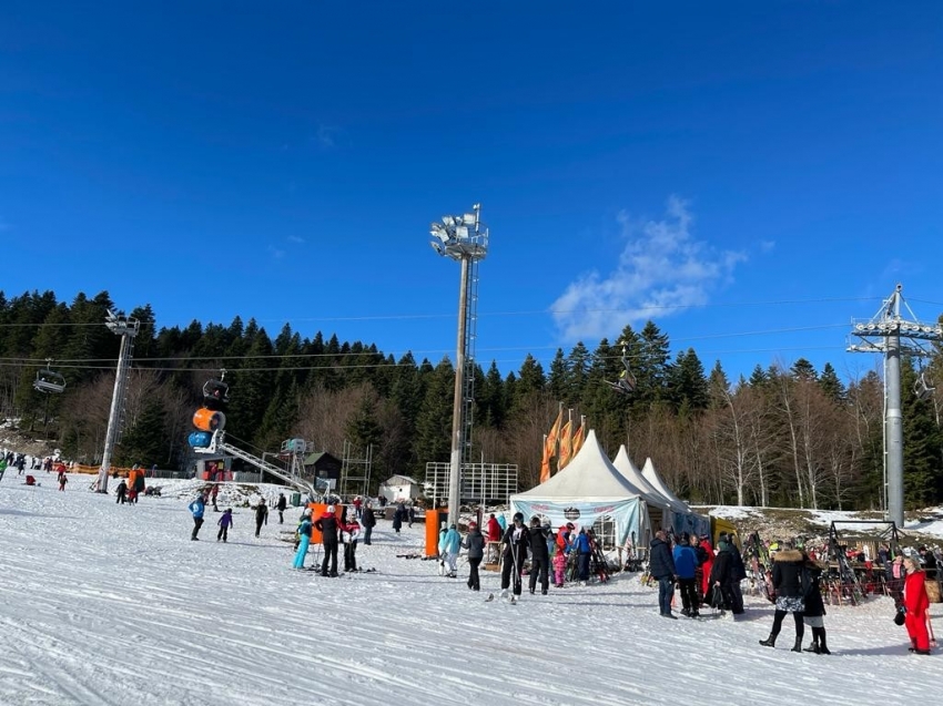 Saraybosna, dünyanın kayak cazibe merkezi oldu