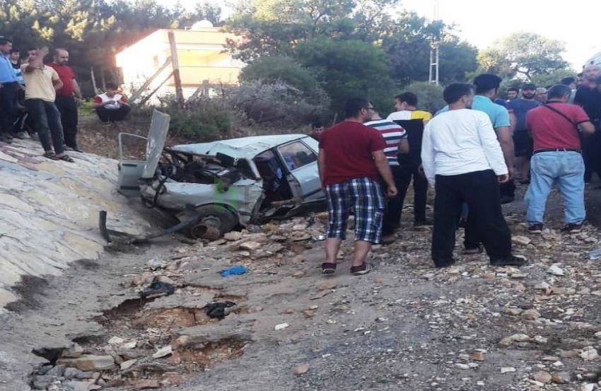 Kahramanmaraş’ta trafik kazası: 1 ölü, 5 yaralı