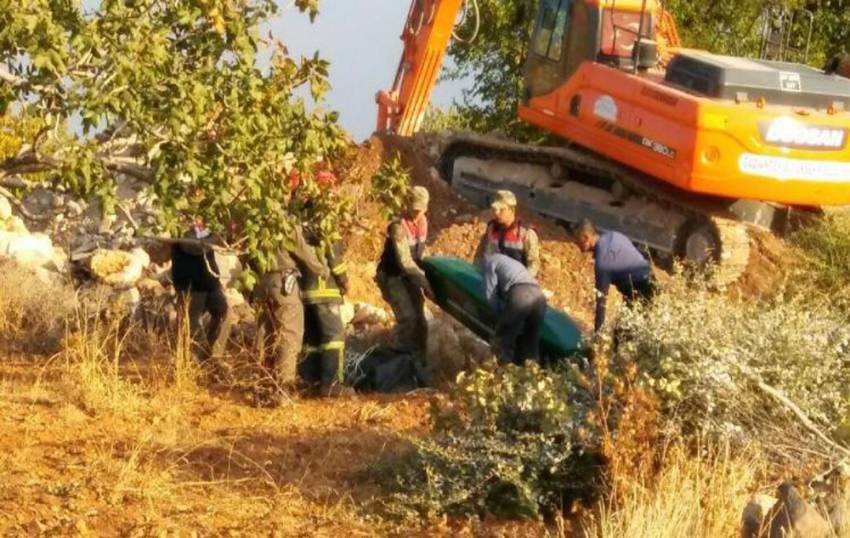 Kayıp bekçinin cesedi 11 metrelik kuyudan çıktı