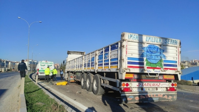 İlk iş gününde işe giderken kazada öldü