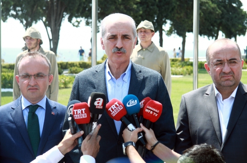 Bakan Kurtulmuş, Çin Radyosu’na açıklamalarda bulundu