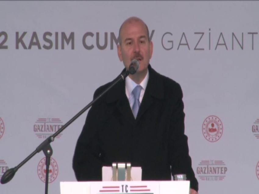 Bakan Soylu: 