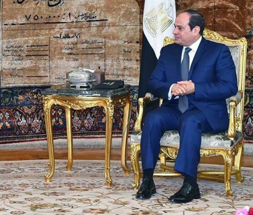 Sisi resmen yeniden cumhurbaşkanı