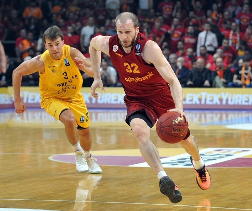 Galatasaray Odeabank, Gran Canaria’yı devirdi