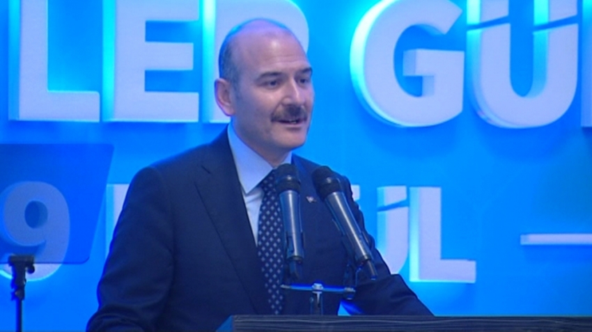 İçişleri Bakanı Soylu gazilerle bir araya geldi