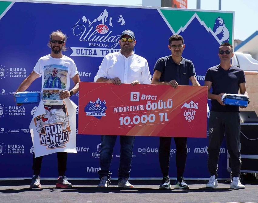 Bursa Ultra Trail’da kazananlar belli oldu