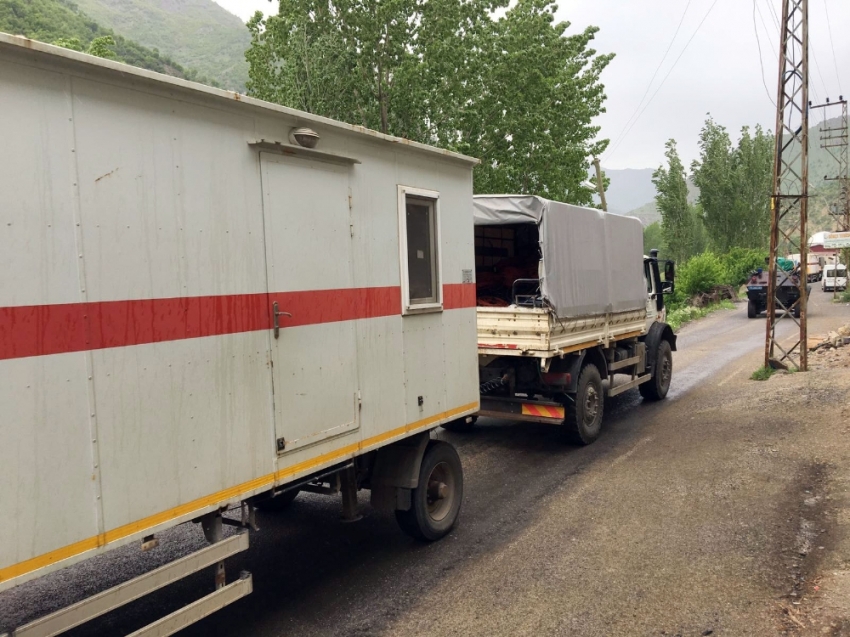 Terörün temizlendiği Kato’da petrol aranmaya başlandı