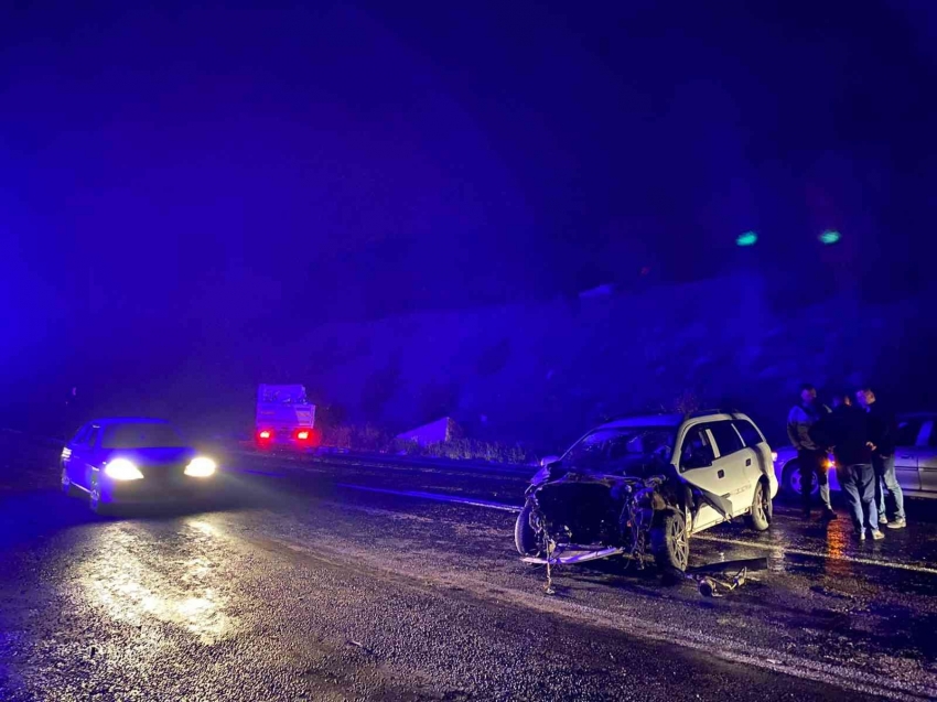 Bursa'da trafik kazası: 1 ölü