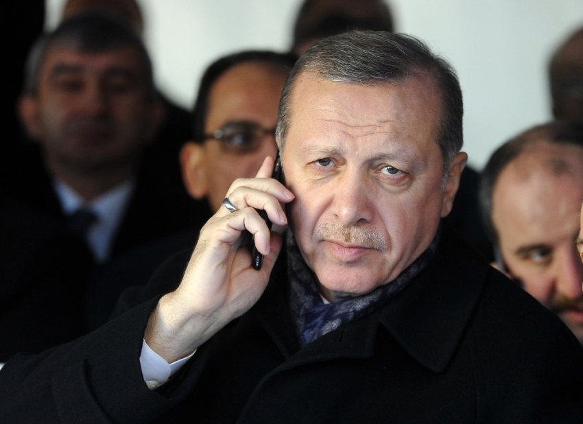 Cumhurbaşkanı Erdoğan’dan Tamimi’ye kutlama telefonu