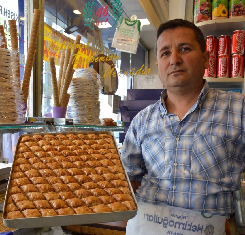 Glikoz şuruplu baklava nasıl anlaşılır ?