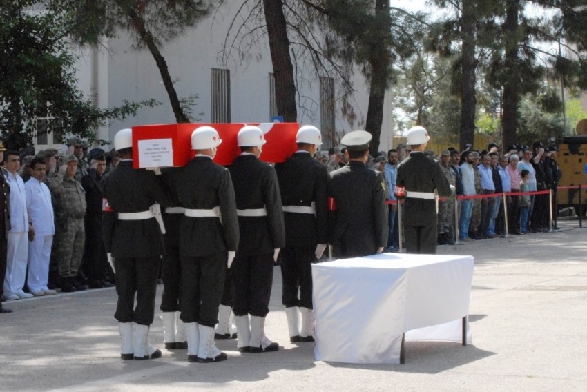 Dicle şehidi memleketine uğurlandı