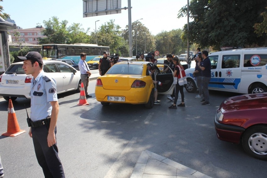 İstanbul’da taksi ve minibüsler denetlendi