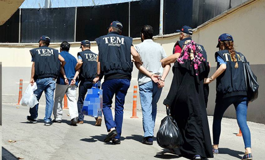 DAEŞ'in bombacısı yakalandı