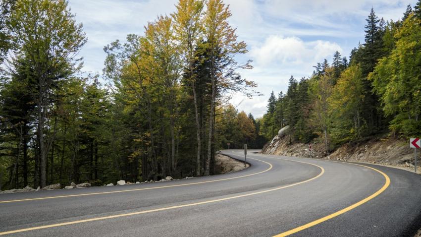 Uludağ yolu yıllar sonra yenileniyor