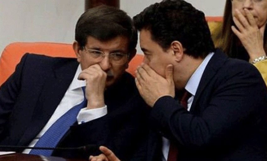 Davutoğlu bugün istifa eder etmez Ali Babacan da...