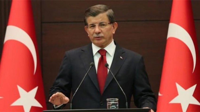 Davutoğlu: 