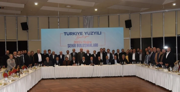 AK Parti Bursa: “Türkiye yüzyılı vizyonumuzla adımlarımızı sıklaştıracağız”