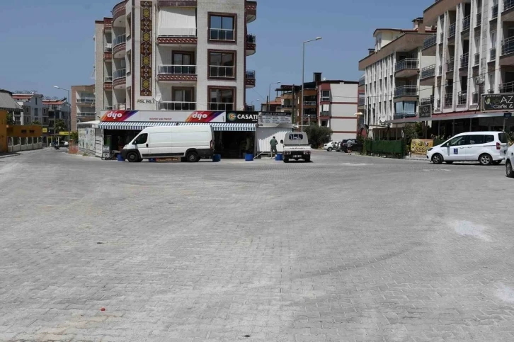 Davutlar’da üstyapı çalışmaları aralıksız devam ediyor
