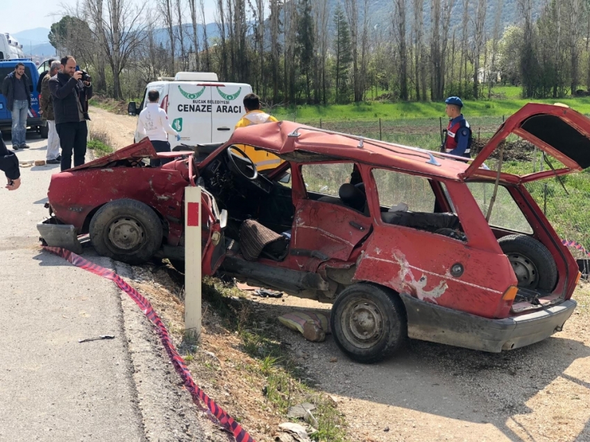 Burdur’daki trafik kazasında ölü sayısı 2’ye yükseldi