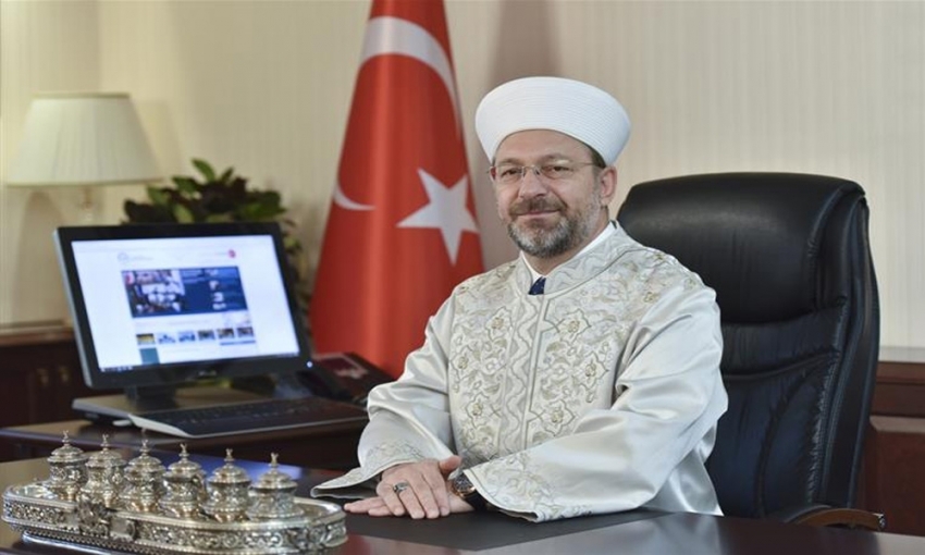 Diyanet İşleri Başkanı Erbaş’tan Ramazan Bayramı mesajı