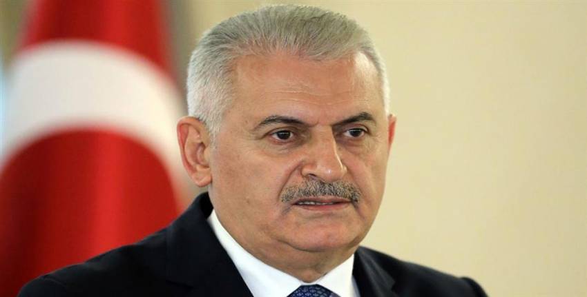 Başbakan Yıldırım’dan, şehit ailesine taziye ziyareti