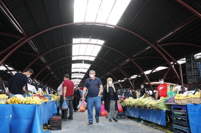 Kocasinan, Yenimahalle’deki pazar yerini yeniledi