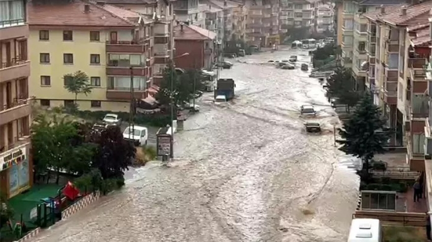 Ankara'da sel felaketinde acı haber!