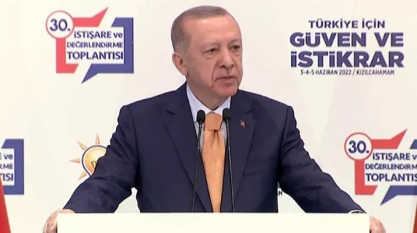 Erdoğan'dan çarpıcı açıklamalar