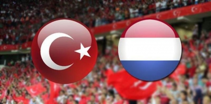 Türkiye ile Hollanda 14. randevuda