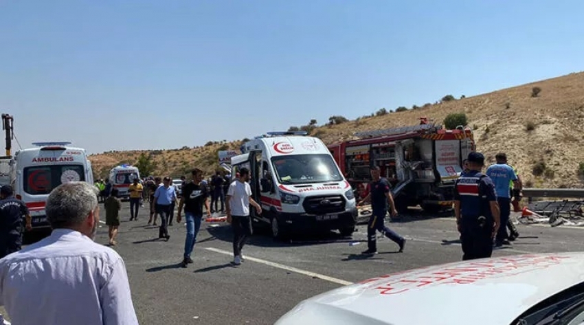 Gaziantep'te 15 kişinin hayatını kaybettiği kazada sürücünün ilk ifadesi