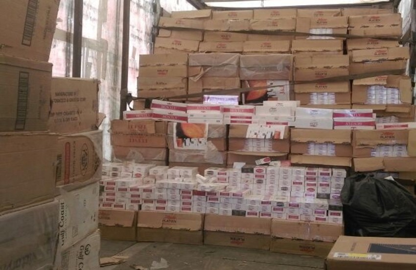 Bitlis’te 277 bin paket kaçak sigara ele geçirildi