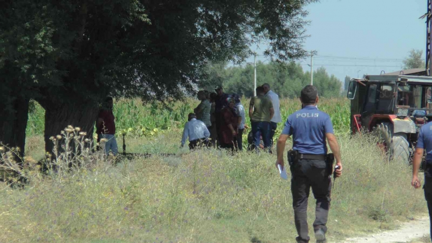 Sulama kanalı yanında erkek cesedi bulundu