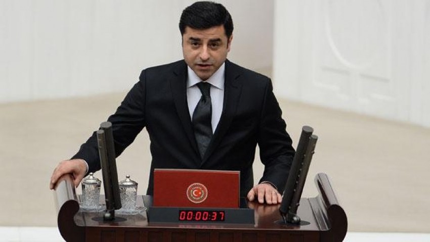 Selahattin Demirtaş 39 gün sonra yemin etti