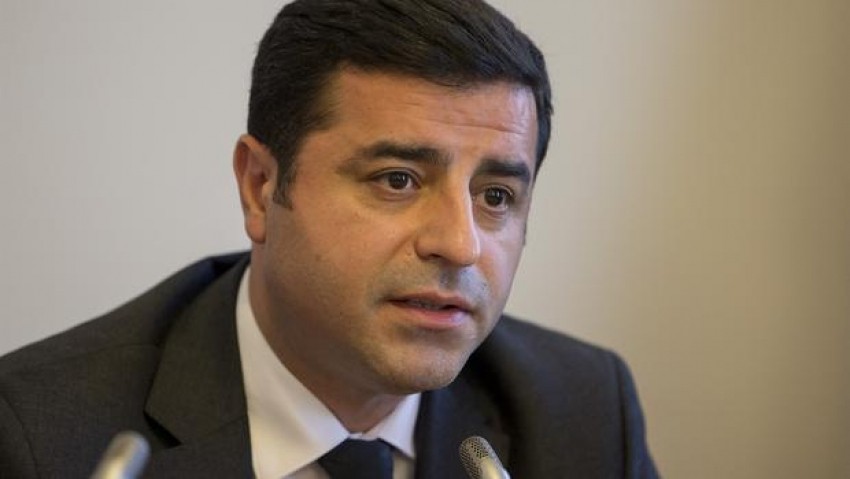 Demirtaş'tan 