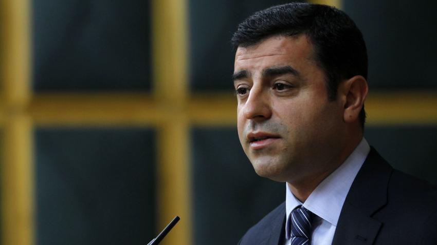 Demirtaş, "PKK eylemleri durdurmalı"