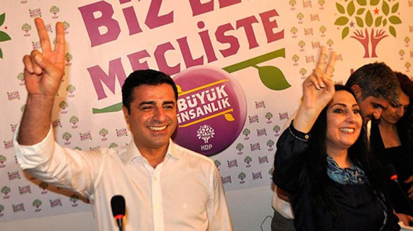 HDP'nin nerede kutlama yapacağı açıklandı